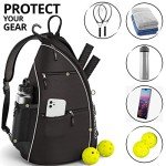 Athletico Crossbody Sling Bag for Tennis & Travel