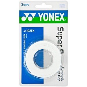YONEX Super Grap Overgrip 3 Pack - Colors Available