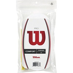 WILSON Pro Overgrip 30-Pack - White
