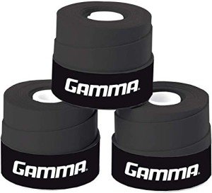 GAMMA Supreme Overgrip – 3 Pack, Black