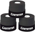 GAMMA Supreme Overgrip – 3 Pack, Black