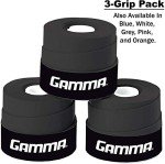 GAMMA Supreme Overgrip – 3 Pack, Black