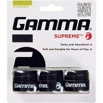 GAMMA Supreme Overgrip – 3 Pack, Black