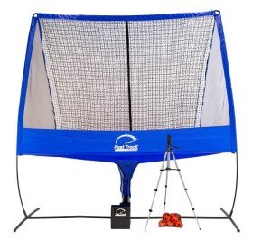 Tennis Feedback System: Net, Ball Feeder & Tripod