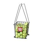WILSON Tennis Ball Pick Up Hopper - 90 Capacity