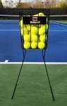 Tourna Classic Tennis Ball Pick Up Hopper, Black