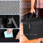 TOBWOLF Portable Tennis Ball Cart for 160 Balls