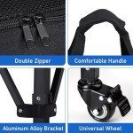 TOBWOLF Portable Tennis Ball Cart for 160 Balls