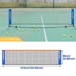 10ft Portable Badminton Net for Multiple Sports