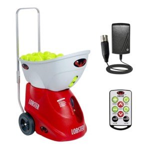 Lobster Sports Elite Three Tennis Ball Machine