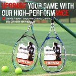 OPPUM 27" Tennis Rackets for Beginners/Intermediates (2-Pack)