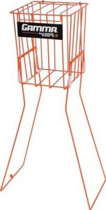 GAMMA Hi-Rise 75 Tennis Ball Hopper - Neon Orange