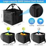 Angooni Lightweight Tennis Cart with Silent Wheels