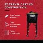 EZ Travel Cart Pro - Holds 150 Tennis Balls