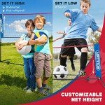 Portable Multi-Sport Net Set for Kids & Adults