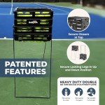 Tourna Ballport Deluxe Tennis Ball Cart with Wheels