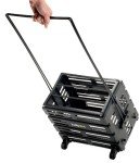 Tourna Ballport Deluxe Tennis Ball Cart with Wheels