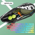 OPPUM 27" Tennis Rackets for Beginners/Intermediates (2-Pack)