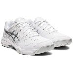 ASICS Women’s Gel-Dedicate 7 Tennis Shoes, White/Silver