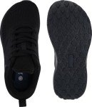 Joomra Women's Black Wide Toe Tennis Sneakers