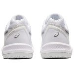 ASICS Women’s Gel-Dedicate 7 Tennis Shoes, White/Silver
