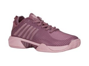 K-Swiss Women's Hypercourt Supreme Tennis Shoes - Grape Pink