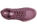 K-Swiss Women's Hypercourt Supreme Tennis Shoes - Grape Pink