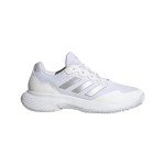 adidas Women's GameCourt 2 Tennis Sneakers - White/Silver