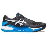 ASICS Men's Gel-Resolution 9 Tennis Shoes - Black/White