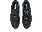 ASICS Men's Gel-Resolution 9 Tennis Shoes - Black/White
