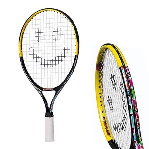 Youth Tennis Racket with Training Videos - 17 Inch