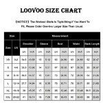 Loovoo Women's Athletic Compression Workout Shirts 3-Pack
