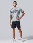 Men's Athletic Crew Neck Short Sleeve T-Shirts