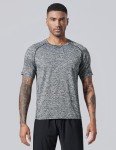 Men's Athletic Crew Neck Short Sleeve T-Shirts