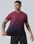 Men's Athletic Crew Neck Short Sleeve T-Shirts