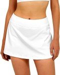 Stelle Women's High-Waisted Tennis Skirt with Pockets