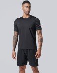 Men's Athletic Crew Neck Short Sleeve T-Shirts