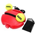Teloon Solo Tennis Rebound Ball Trainer with Bag