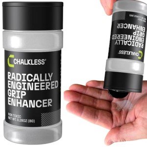 Chalkless Grip Enhancer for Sports and Gaming