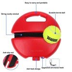 Teloon Solo Tennis Rebound Ball Trainer with Bag