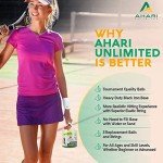 Ahari Unlimited Portable Tennis Trainer with Balls