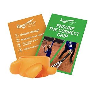 GripFixer Tennis Grip Trainer 3-Pack for Right Hand