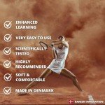 GripFixer Tennis Grip Trainer 3-Pack for Right Hand