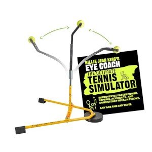 Billie Jean King's Eye Coach Tennis Training Tool