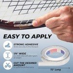 Tourna Lead Tape for Racquet Weighting