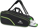 MATEIN Convertible Tennis Bag for 6 Rackets