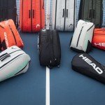 HEAD Tour Large Tennis Racket Bag - Black/White