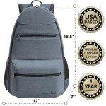 Athletico Compact City Tennis Backpack (Gray)