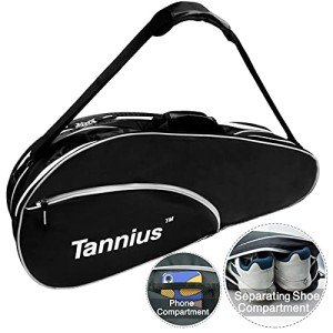 Tannius Lightweight Tennis Bag with Shoe Compartment