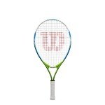 Wilson US Open Junior Tennis Rackets - Blue/Green